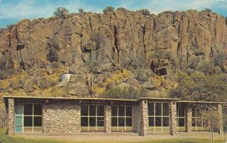 Q23 - 1721,  Cirl Scout Camp,  Mitre Peak,  Tx. ,  Postcard.