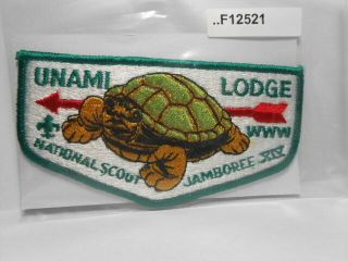 Unami Lodge 1 National Jamboree F12521