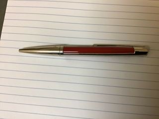 S.  T.  Dupont Ballpoint Defi Red Pen