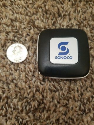 Vintage tape measure advertising Sonoco Products Company 4