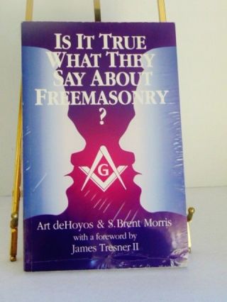 Masonic Book “is It True What They Say Freemasonry?” 1997