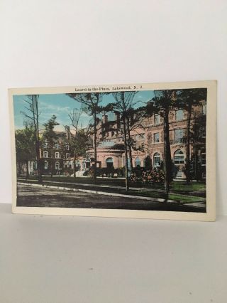 Postcard Of Laurel In The Pines,  Lakewood,  Jersey Nj