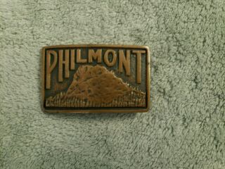 Philmont Belt Buckle