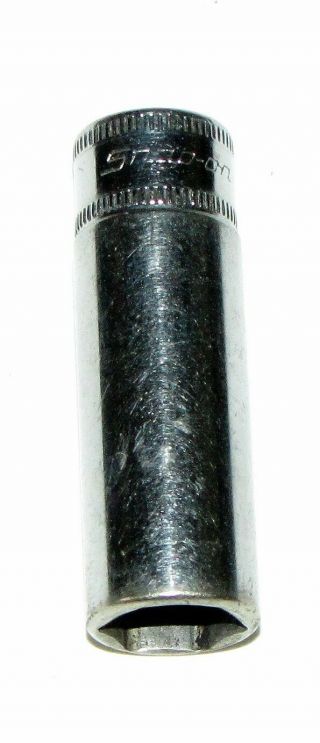 Snap - On 1/4 " Drive 6 - Point Metric 12 Mm Flank Drive Deep Socket (stmm12)