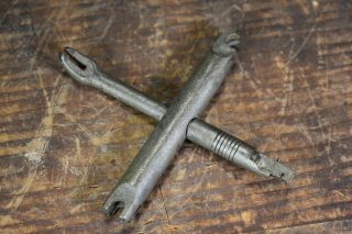 Vintage K - D Mfg Co No.  111 Ignition Point Alignment Tool
