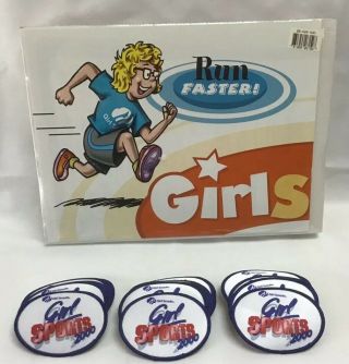 Girl Scout Sports Kit Plus 24 Patches - All