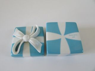 Tiffany & Co.  Ceramic Little Blue Box Trinket/Jewelry 4