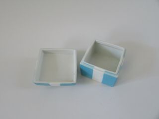 Tiffany & Co.  Ceramic Little Blue Box Trinket/Jewelry 5