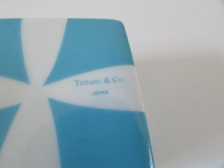 Tiffany & Co.  Ceramic Little Blue Box Trinket/Jewelry 6