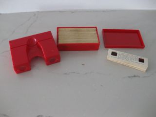 Vintage Red Stori - View 3 - D Viewer,  60 Stori - View Slides - Not View - Master