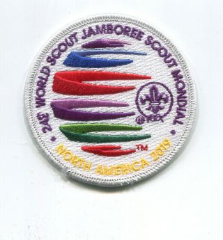 2019 World Jamboree Patch - Ist Staff Official Patch
