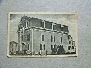 Chincoteague Va Virginia Improved Order Red Mens Hall 1922