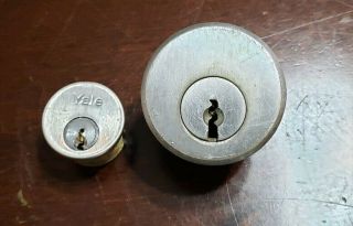 Huge Mogul Lock Cylinder For Jail Or Prison Door Similar To Folgers Adam No Key