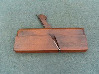No 12 Hollow Moulding Plane By Tucker,  London.