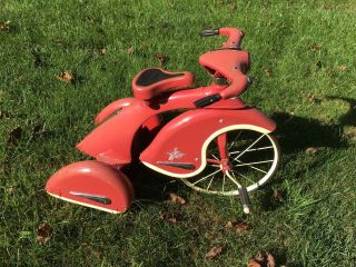 Antique Sky King Tricycle
