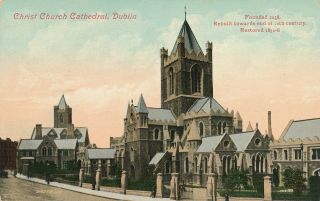 Dublin – Christ Church Cathedral Christchurch – Ireland