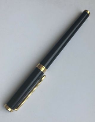 Montblanc Noblesse Oblige - Ballpoint Pen - Black Lacquer & Gold 90s (meisterstuck)