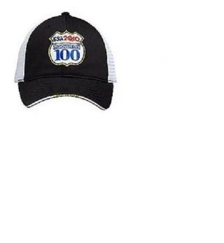 Boy Scout Official Adventure Base 100th Anniversary Adjustable Trucker Cap Hat