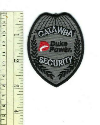 Duke Power Catawba Nuclear (york County South Carolina) Security Patch -