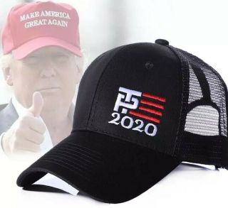 Make America Great Again - Donald Trump Hat 2020 - Tp Flag Mesh Sun Cap Us