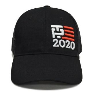 Make America Great Again - Donald Trump Hat 2020 - TP Flag Mesh Sun Cap US 2