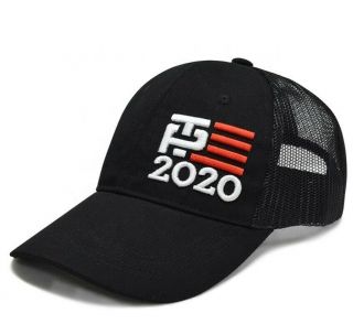 Make America Great Again - Donald Trump Hat 2020 - TP Flag Mesh Sun Cap US 3