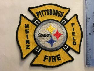 Pittsburgh Steelers Heinz Field Fire Department Pennsylvania