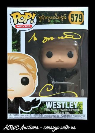 Funko Pop - Movies - The Princess Bride - Westley - Signed By Cary Elwes - Jsa