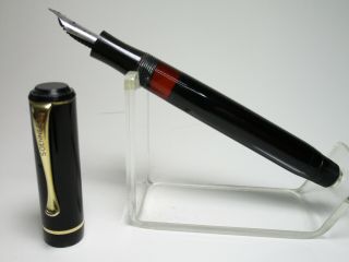 1940´s Restored Soennecken 112 Pistonfiller Fountain Pen Flexy M Nib