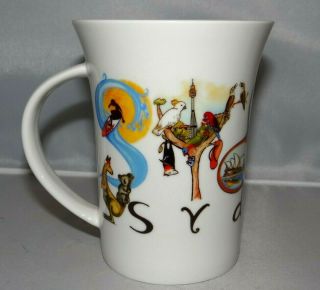 Sydney Guritno 12oz.  Coffee Mug Tea Cup Fine Bone China Australia