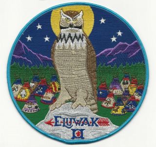 Mikanakawa Lodge 101 Eluwak Clan/chapter Jacket Patch Rare Beauty