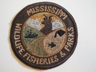 Patch,  Mississippi,  Wildlife Parks,  Being