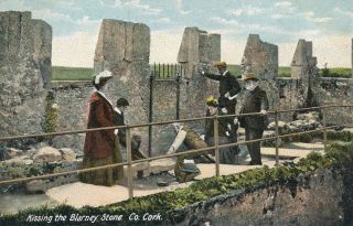Blarney – Kissing The Blarney Stone – County Cork – Ireland