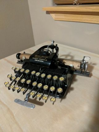 Rem - Blick Typewriter