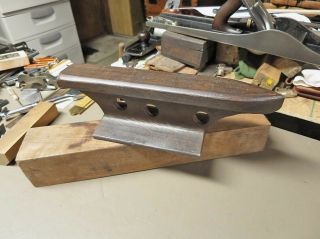 Old Railroad Blacksmith Anvil 10 1/2 Lbs.  12 X 2 Inches To U.  S.