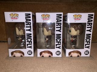 Funko Pop Marty Mcfly W/ Guitar 602 Back to the Future Canada Expo Exclusive 2
