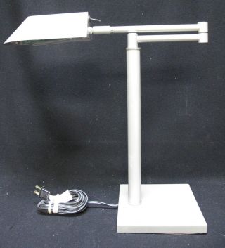 Robert Sonneman For George Kovacs Steel Desk Lamp Table Lamp 1990 