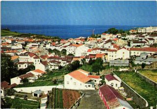 Terceira Vista Da Cidade De Angra Do Heroismo Portugal Postcard