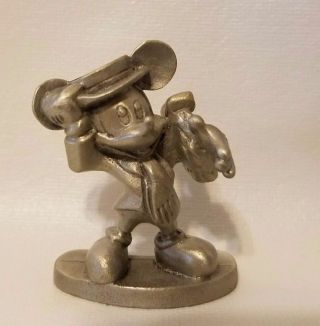 1983 Hudson Pewter Disney Mickey 
