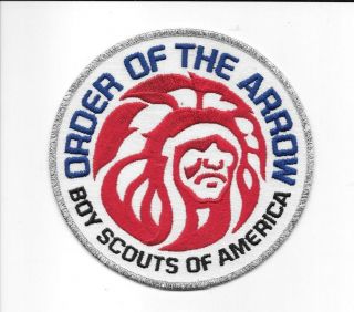Boy Scout Order Of The Arrow Mgm Jacket Patch Graphics