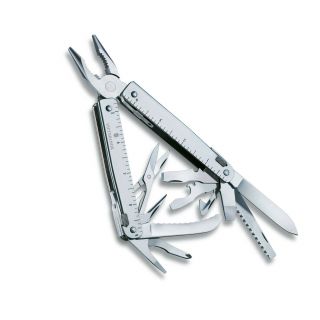 Victorinox Swisstool X Swiss Army Pocket Knife Multi - Tool Rs Swisschamp Case