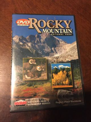 Rocky Mountain National Park And Monument Series Dvd