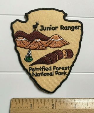 Petrified Forest National Park Junior Ranger Arrowhead Souvenir Patch Badge