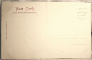 Vintage 1900s Court House Sioux Falls South Dakota Post Card 2