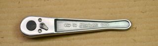 Vtg Snap - On 71mv Socket Ratchet Wrench 1/2 " Dr 9.  5 " Long Snap On Tool Tools Vguc