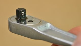 Vtg Snap - On 71MV Socket Ratchet Wrench 1/2 