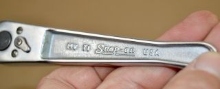 Vtg Snap - On 71MV Socket Ratchet Wrench 1/2 