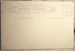 Vintage Early 1900s Sioux Falls Public Library South Dakota Post Card 2