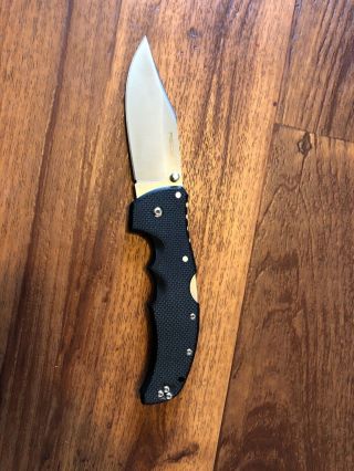 Cold Steel Recon 1 (s35vn) Clip Point Satin Blade’s Canada Exclusive
