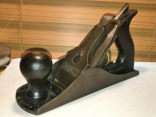 Antique Pat.  1910 Stanley - Bailey " Sweetheart " Plane No.  4 All And Beauty